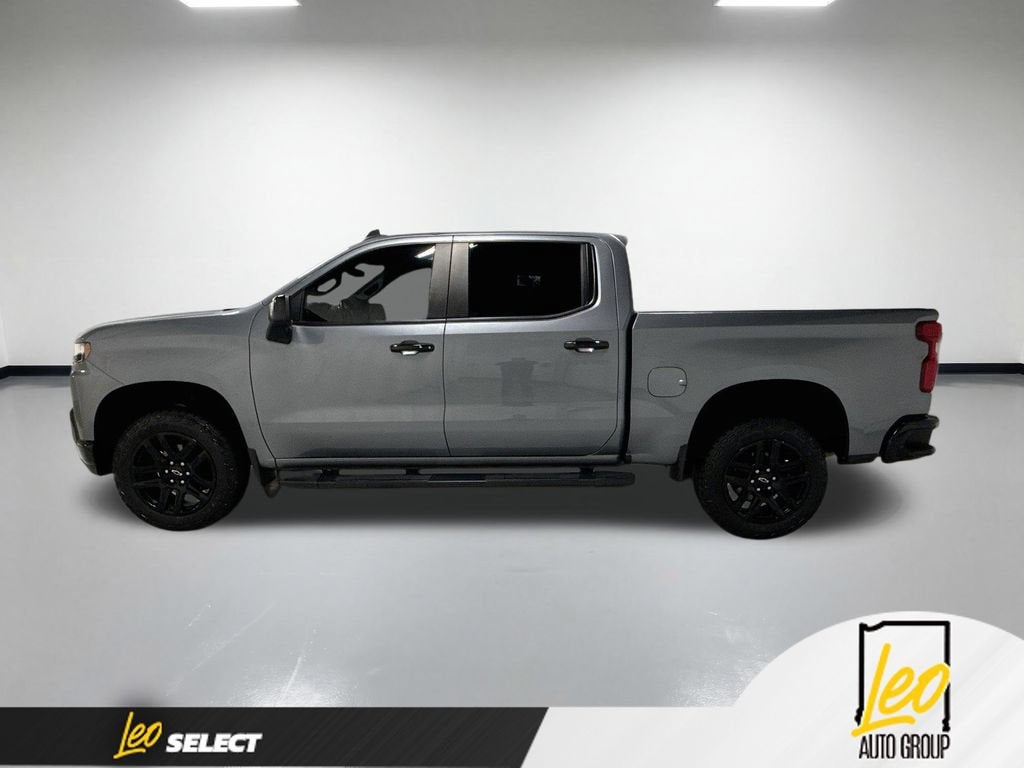 2022 Chevrolet Silverado 1500 LTD LT Trail Boss