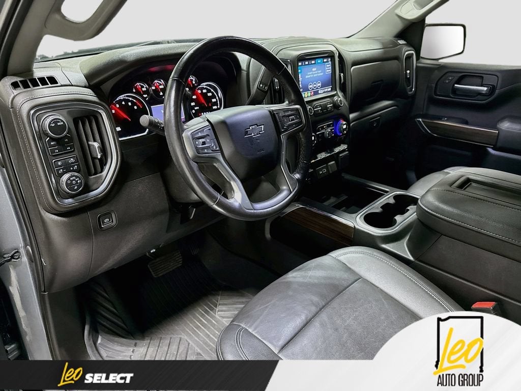 2022 Chevrolet Silverado 1500 LTD LT Trail Boss