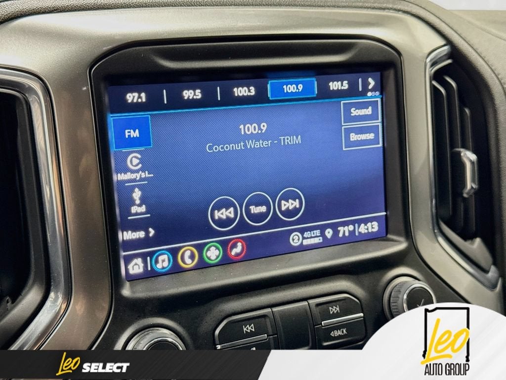 2022 Chevrolet Silverado 1500 LTD LT Trail Boss