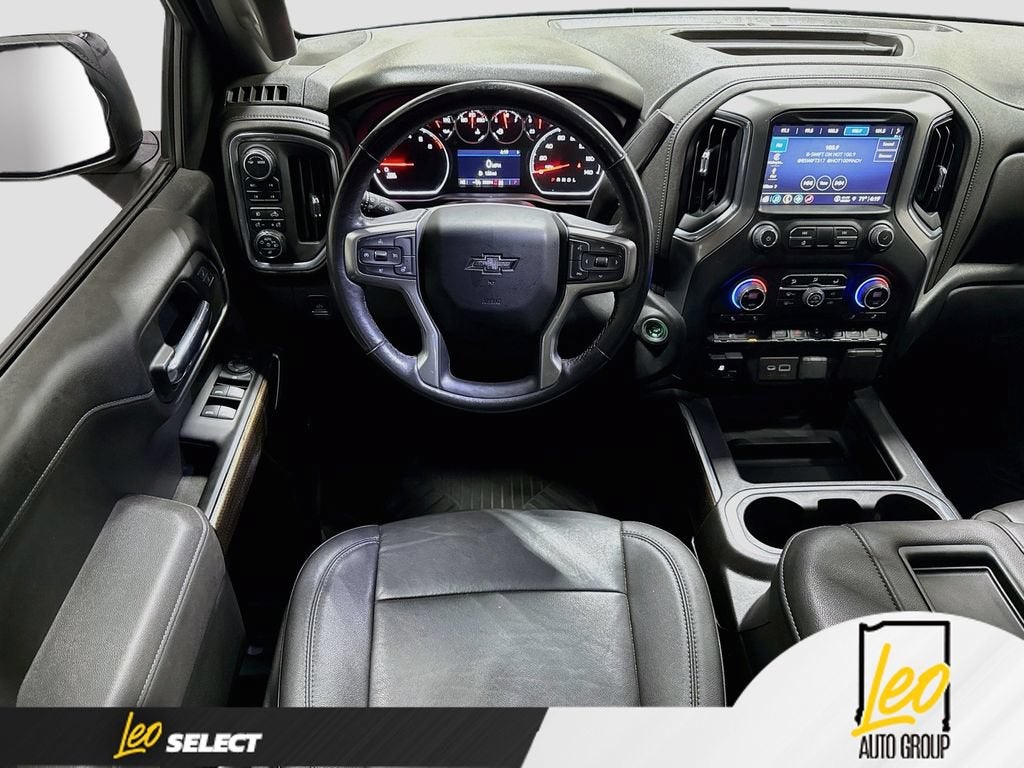 2022 Chevrolet Silverado 1500 LTD LT Trail Boss
