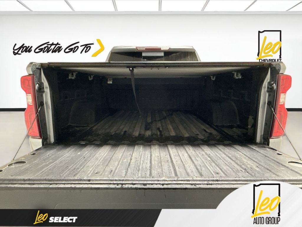 2022 Chevrolet Silverado 1500 LTD LT Trail Boss