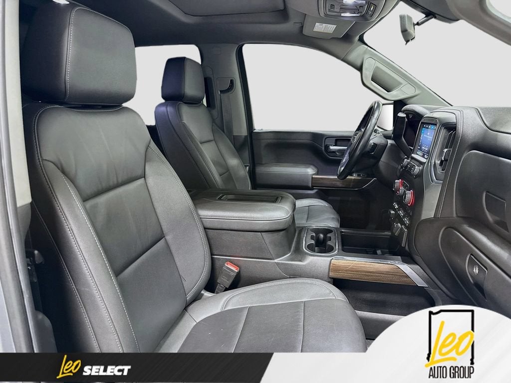 2022 Chevrolet Silverado 1500 LTD LT Trail Boss