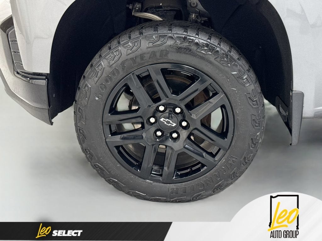 2022 Chevrolet Silverado 1500 LTD LT Trail Boss
