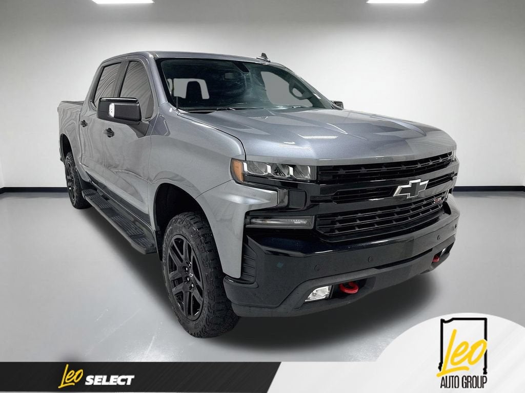 2022 Chevrolet Silverado 1500 LTD LT Trail Boss