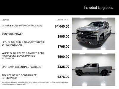 2022 Chevrolet Silverado 1500 LTD LT Trail Boss