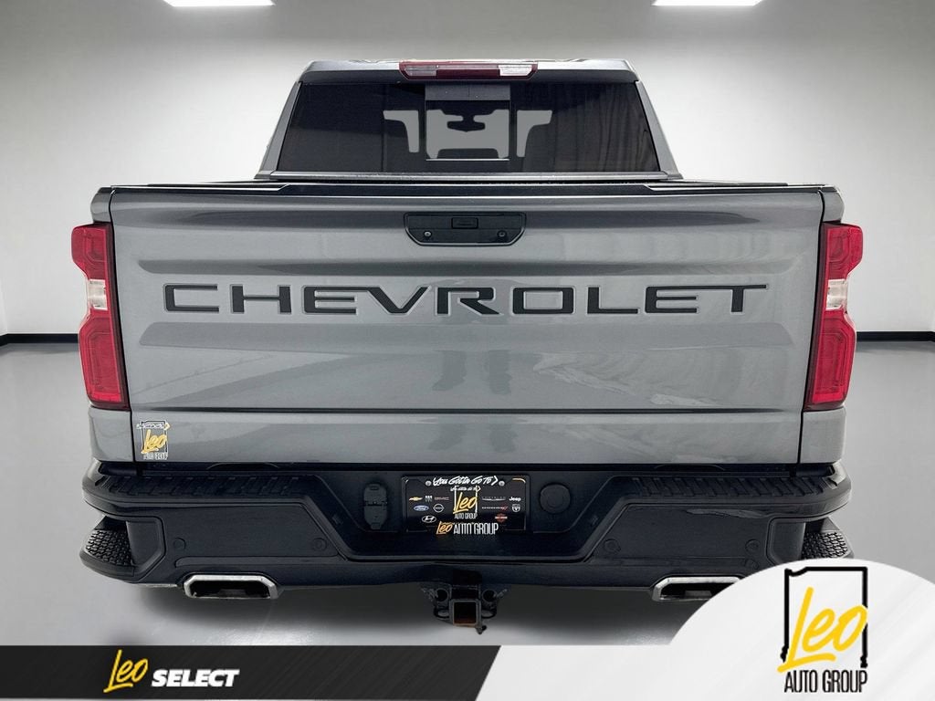 2022 Chevrolet Silverado 1500 LTD LT Trail Boss