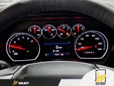 2022 Chevrolet Silverado 1500 LTD LT Trail Boss