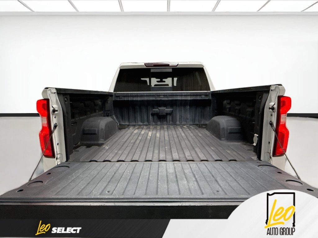 2022 Chevrolet Silverado 1500 LTD LT Trail Boss