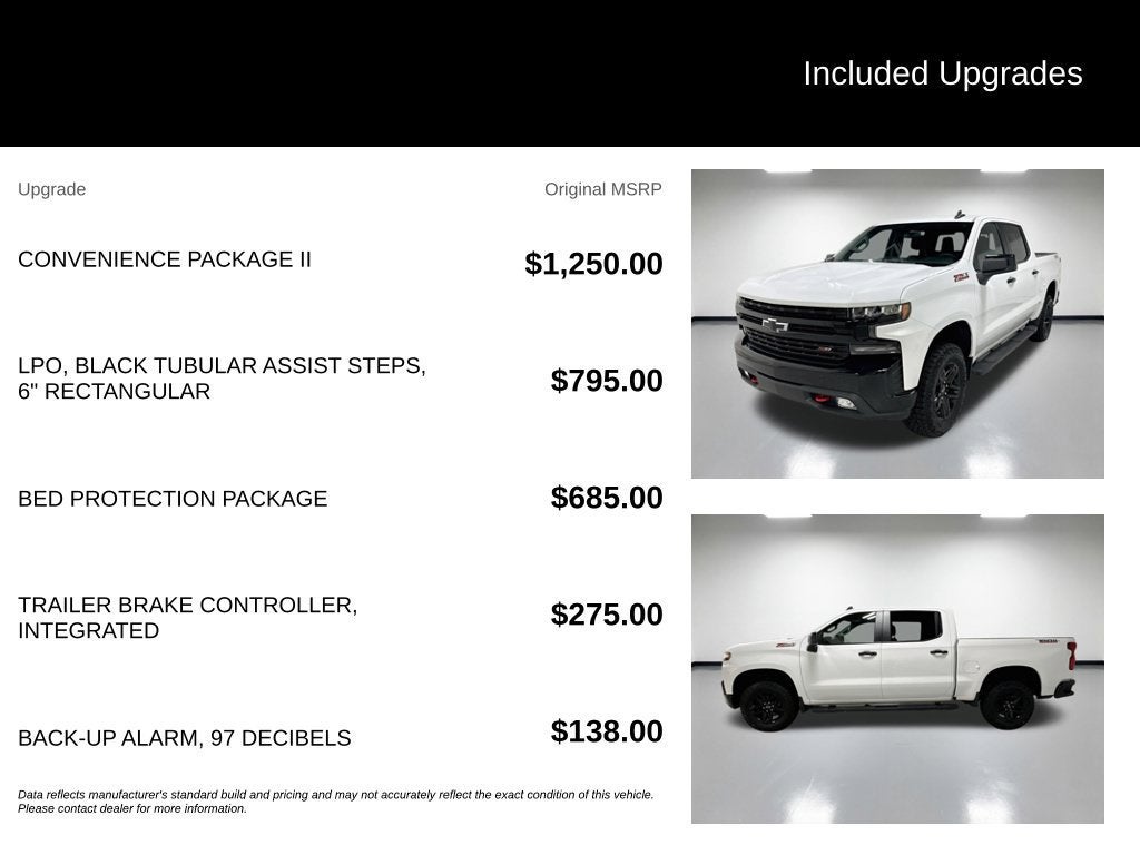 2022 Chevrolet Silverado 1500 LTD LT Trail Boss