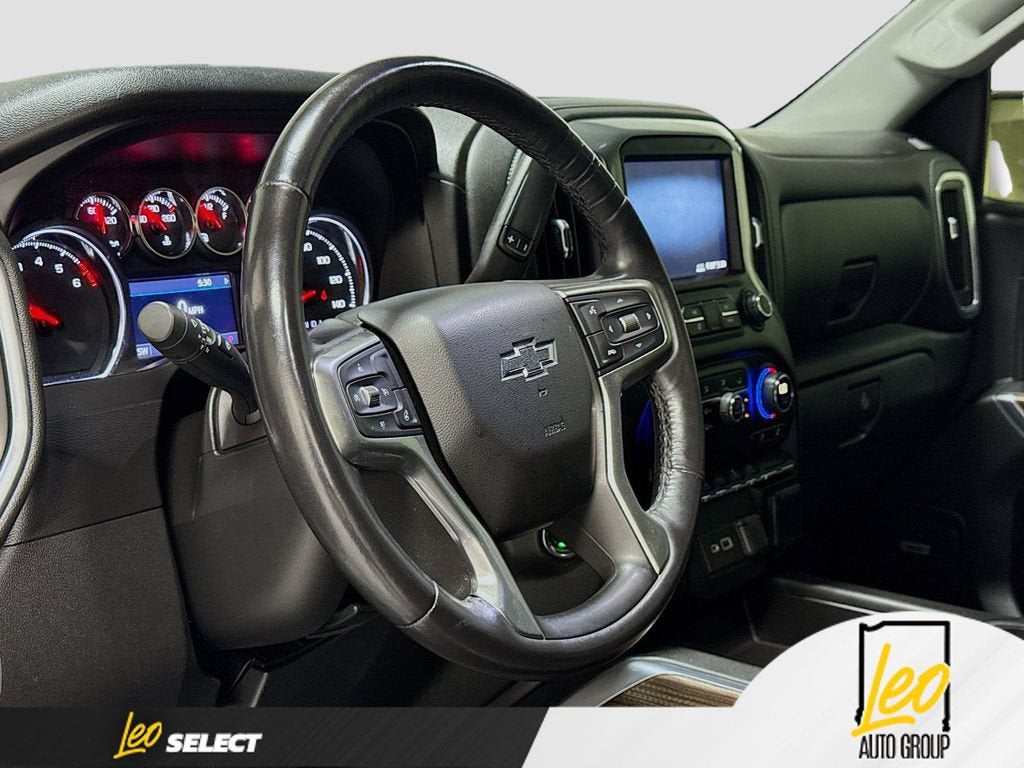 2020 Chevrolet Silverado 1500 LT Trail Boss