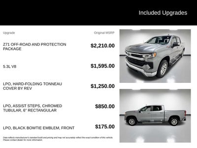 2024 Chevrolet Silverado 1500 LT