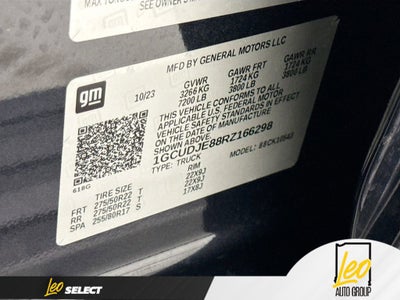 2024 Chevrolet Silverado 1500 High Country