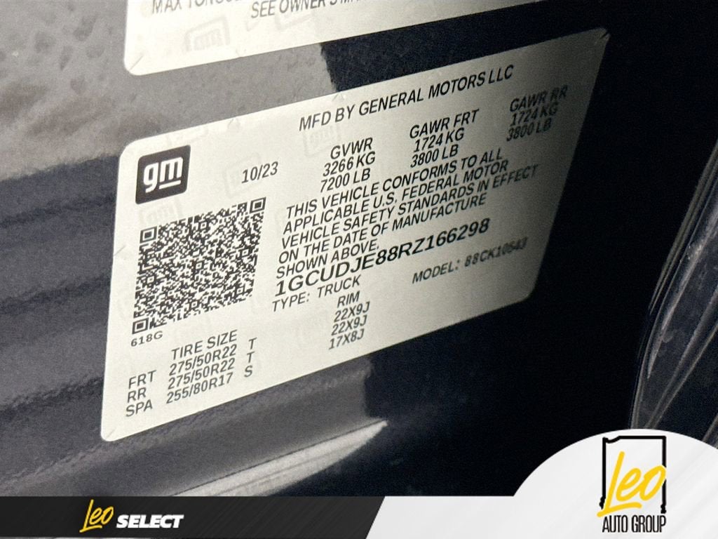 2024 Chevrolet Silverado 1500 High Country