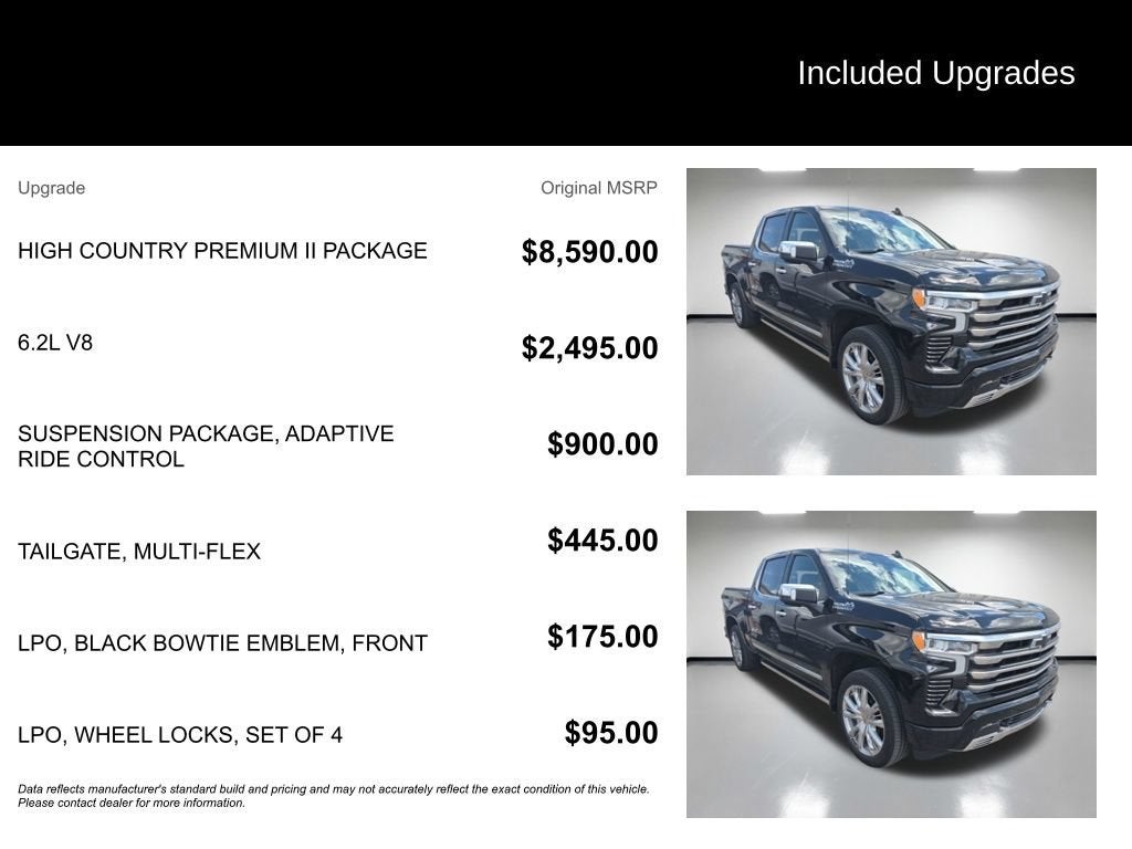 2023 Chevrolet Silverado 1500 High Country