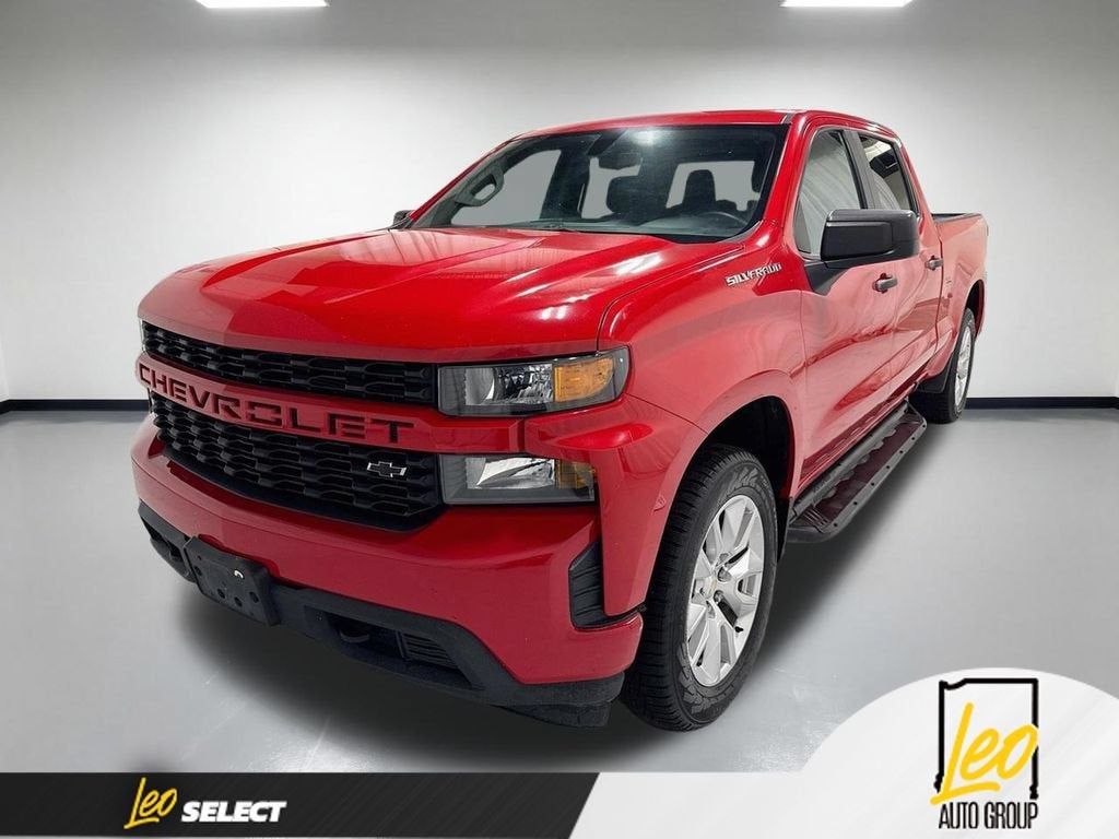 2019 Chevrolet Silverado 1500 Custom