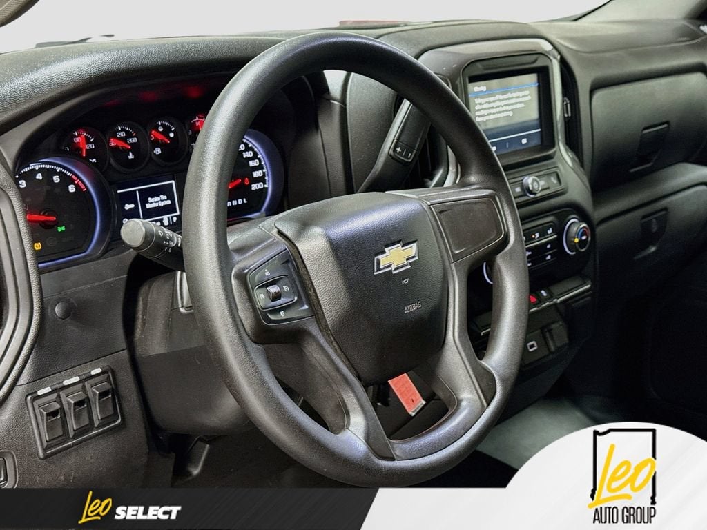 2019 Chevrolet Silverado 1500 Custom