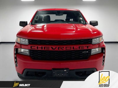 2019 Chevrolet Silverado 1500 Custom