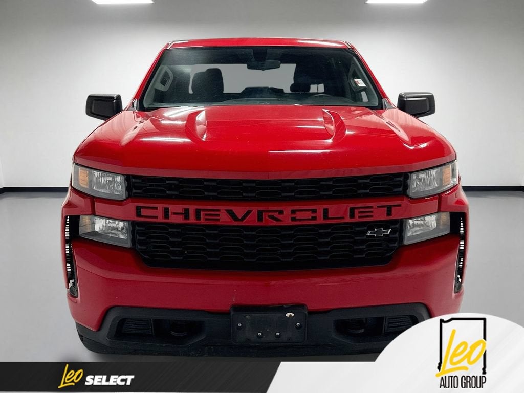 2019 Chevrolet Silverado 1500 Custom