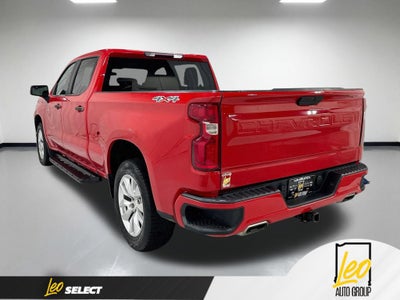 2019 Chevrolet Silverado 1500 Custom