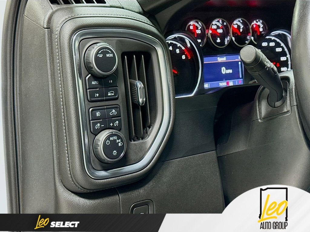 2022 Chevrolet Silverado 1500 LTD RST
