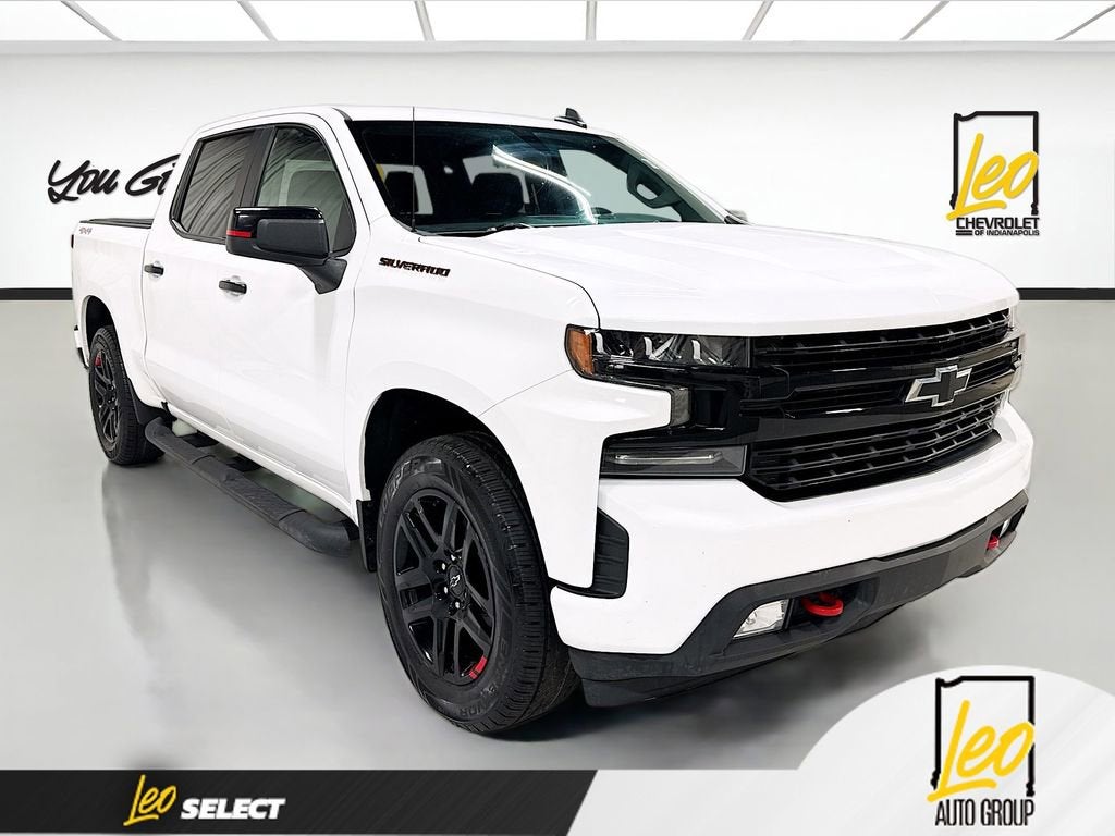 2022 Chevrolet Silverado 1500 LTD RST