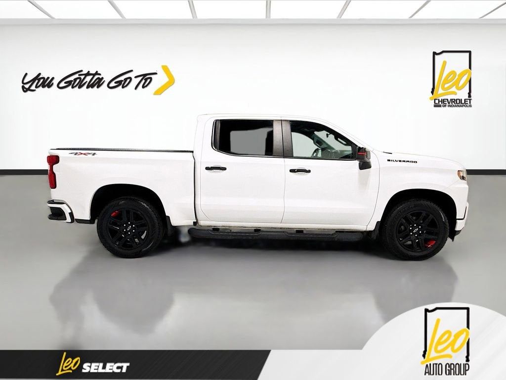 2022 Chevrolet Silverado 1500 LTD RST