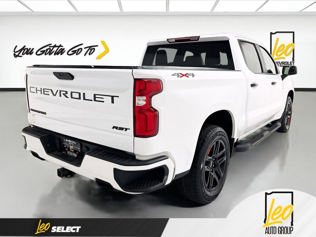 2022 Chevrolet Silverado 1500 LTD RST