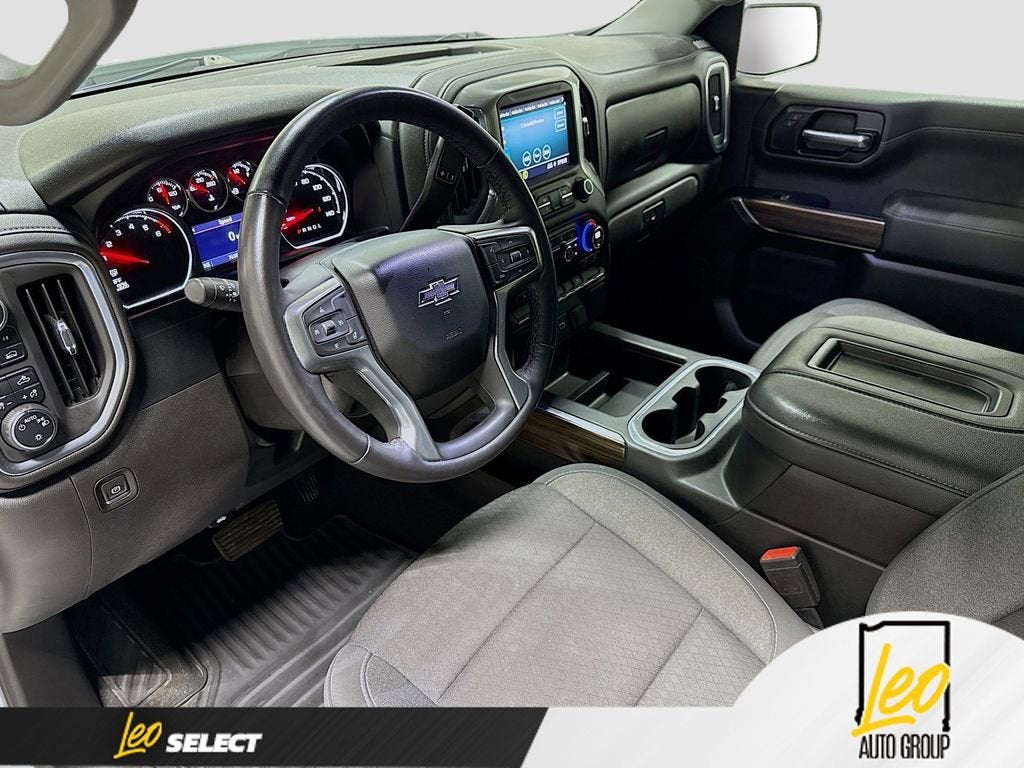 2022 Chevrolet Silverado 1500 LTD RST