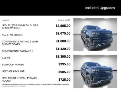 2019 Chevrolet Silverado 1500 RST