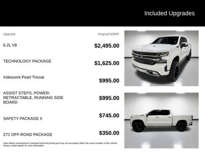 2019 Chevrolet Silverado 1500 High Country