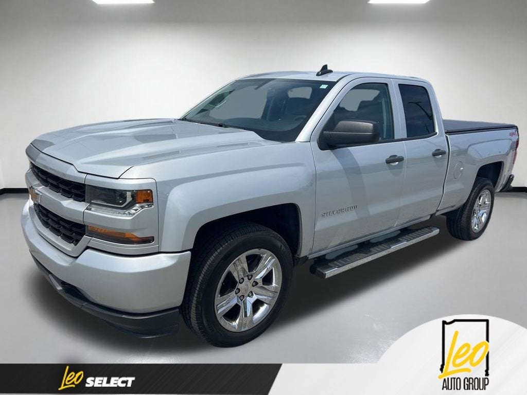 2018 Chevrolet Silverado 1500 Custom