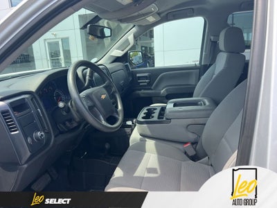2018 Chevrolet Silverado 1500 Custom