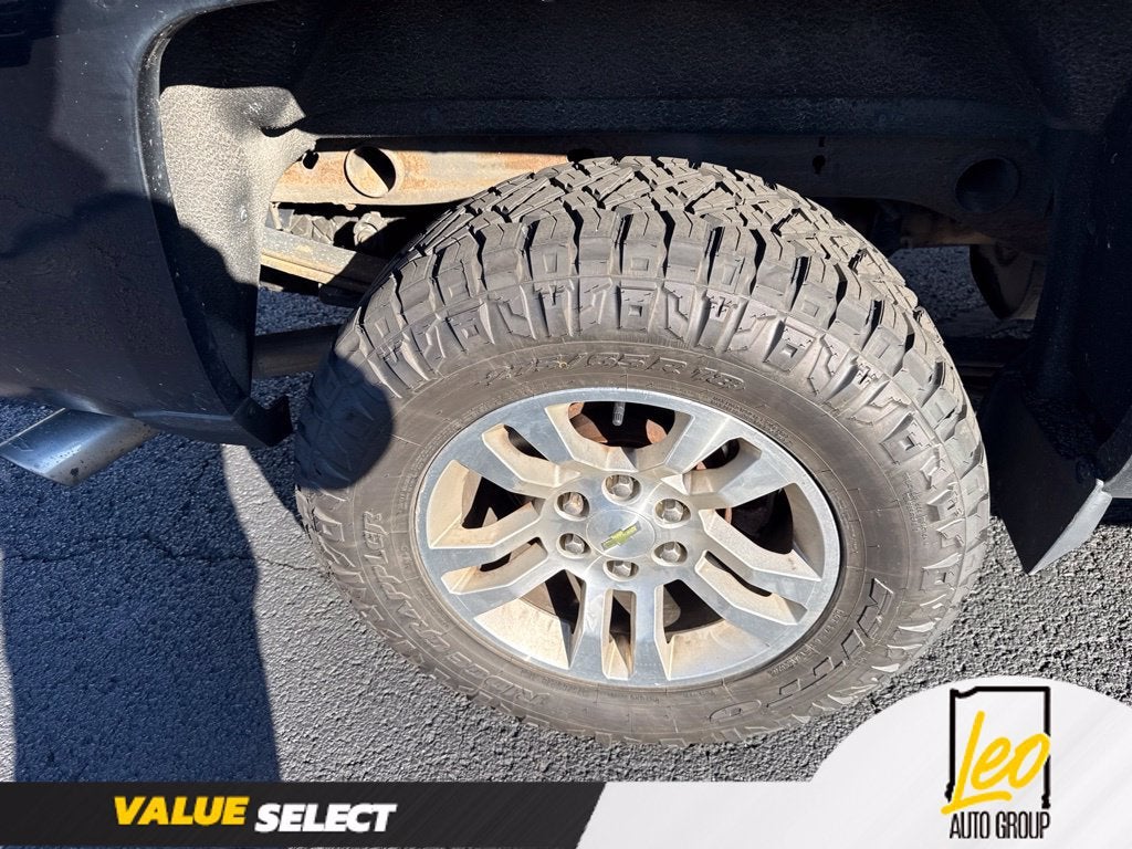 2015 Chevrolet Silverado 1500 LT