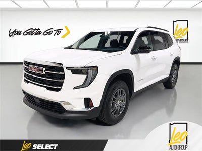 2025 GMC Acadia Elevation