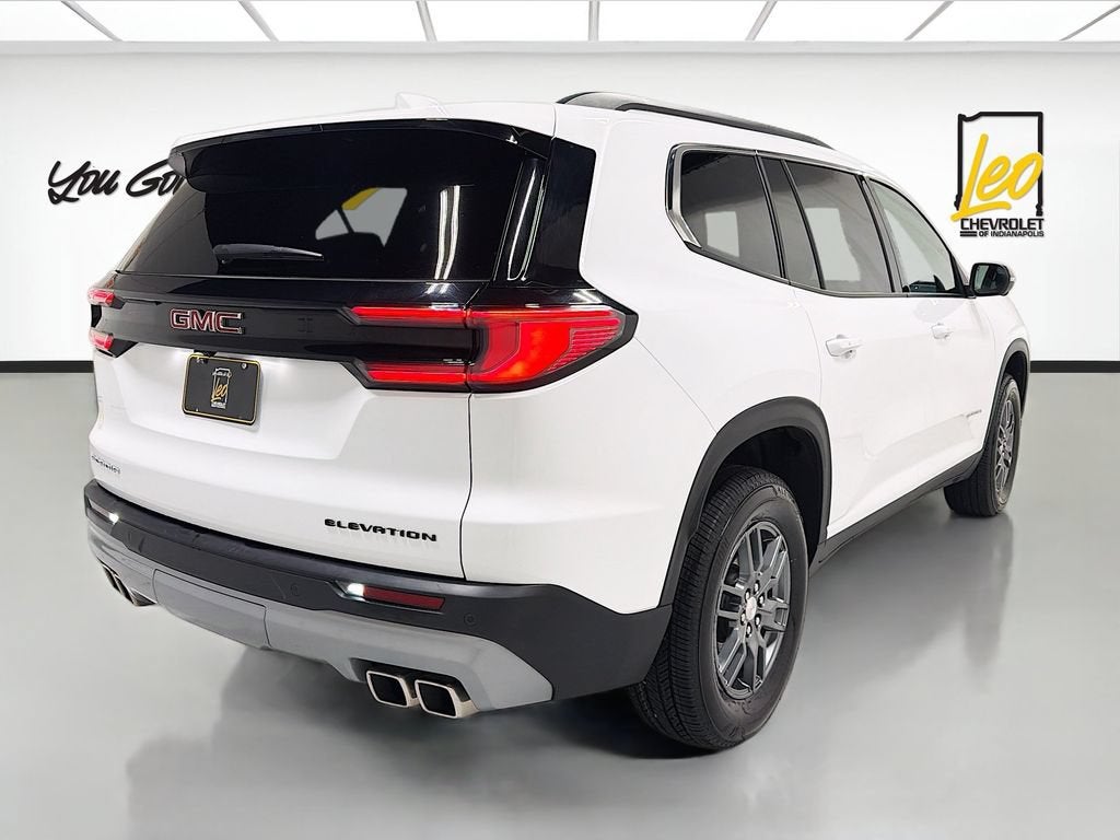 2025 GMC Acadia Elevation