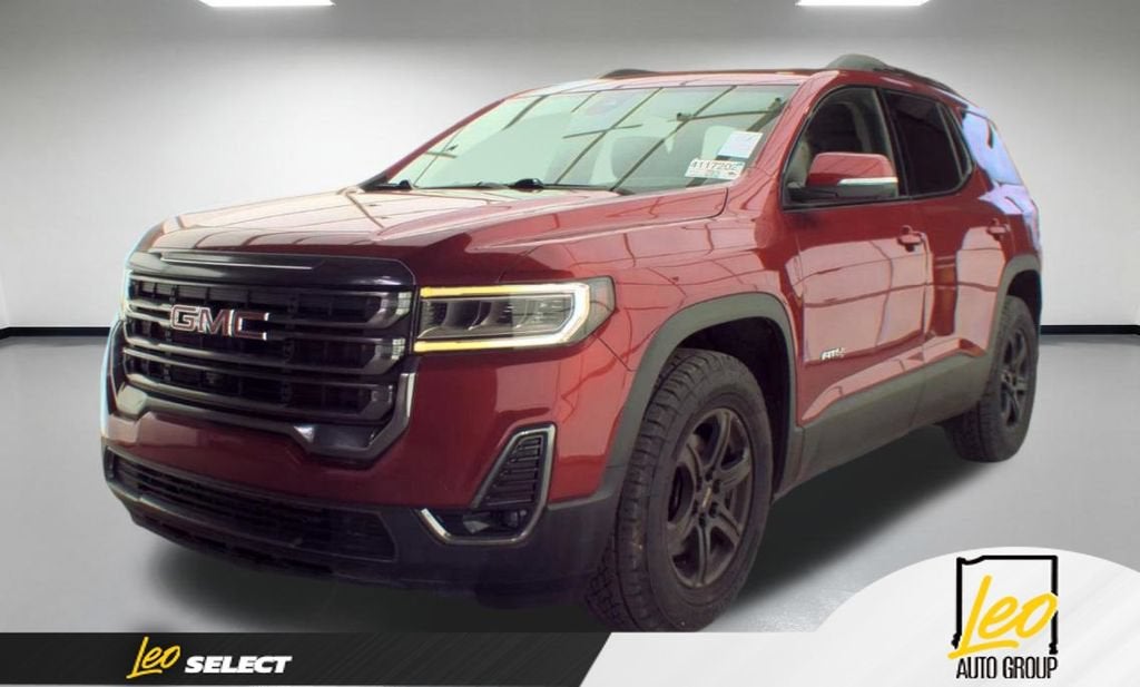 2021 GMC Acadia AT4