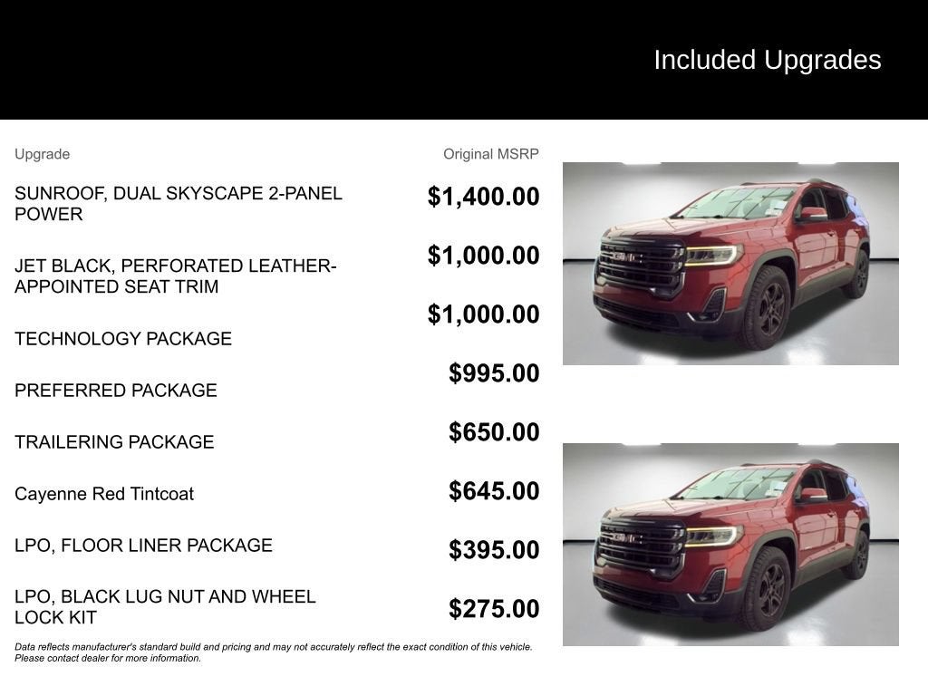 2021 GMC Acadia AT4