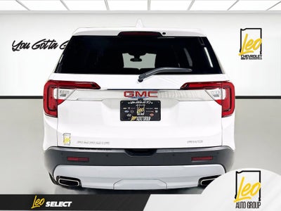 2023 GMC Acadia SLE