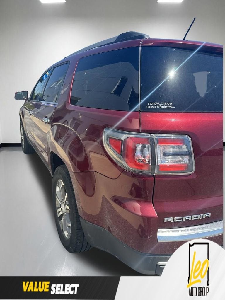 2015 GMC Acadia SLT