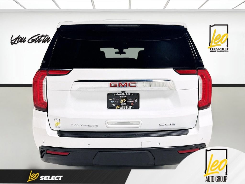 2022 GMC Yukon SLE