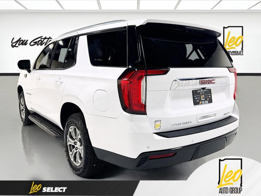 2022 GMC Yukon SLE