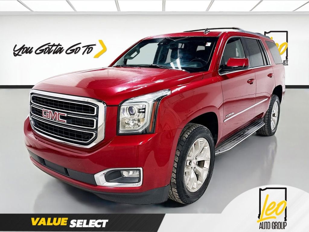 2015 GMC Yukon SLT