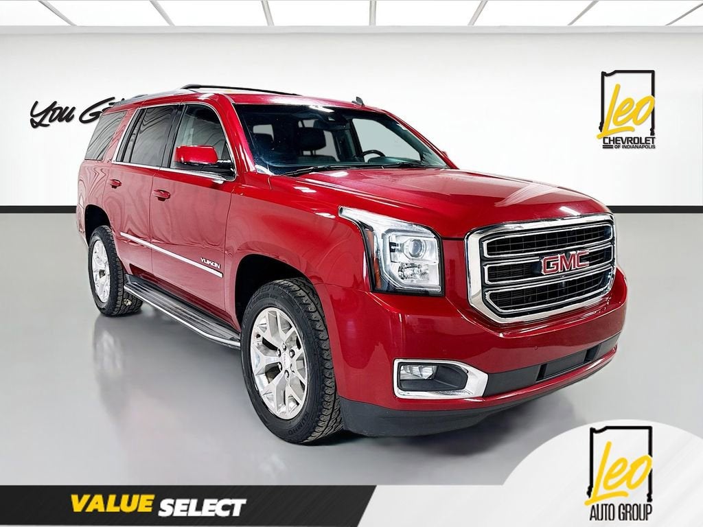 2015 GMC Yukon SLT
