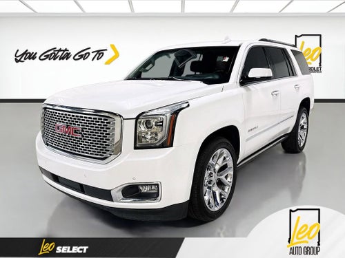 2016 GMC Yukon Denali