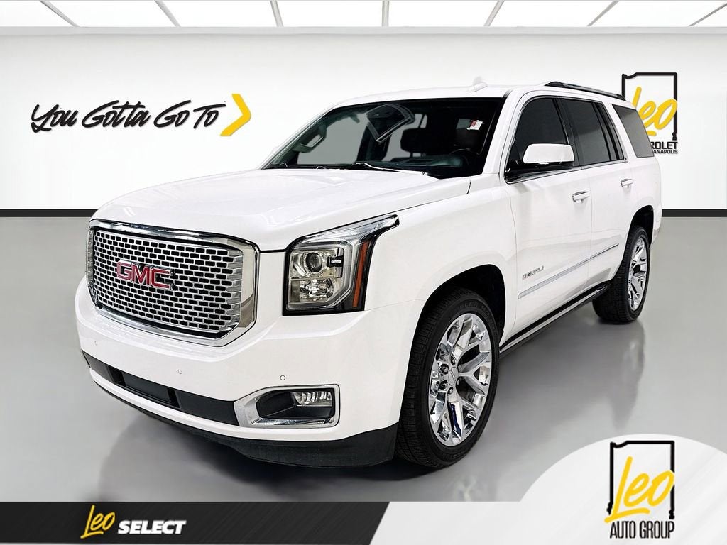 2016 GMC Yukon Denali