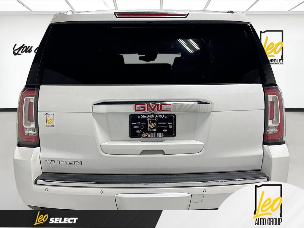 2016 GMC Yukon Denali