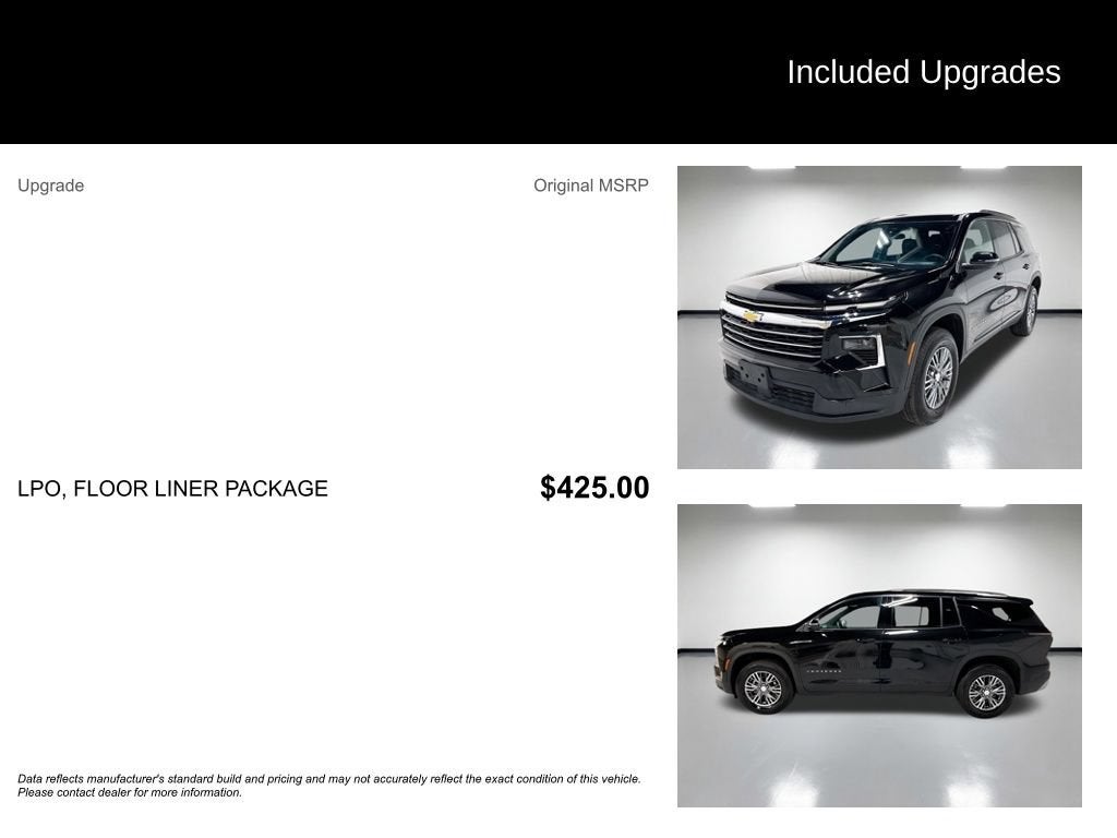 2026 Chevrolet Traverse LT