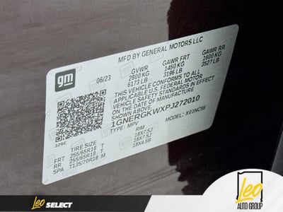 2023 Chevrolet Traverse LT Cloth