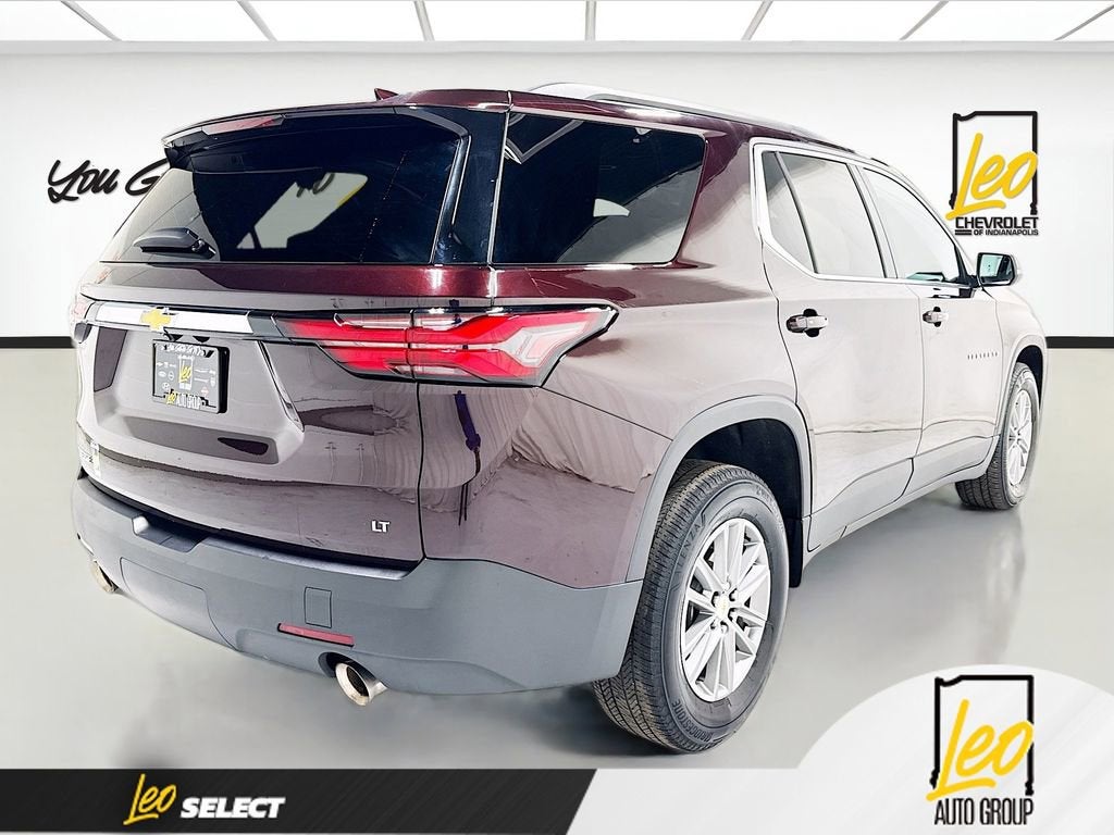 2023 Chevrolet Traverse LT Cloth