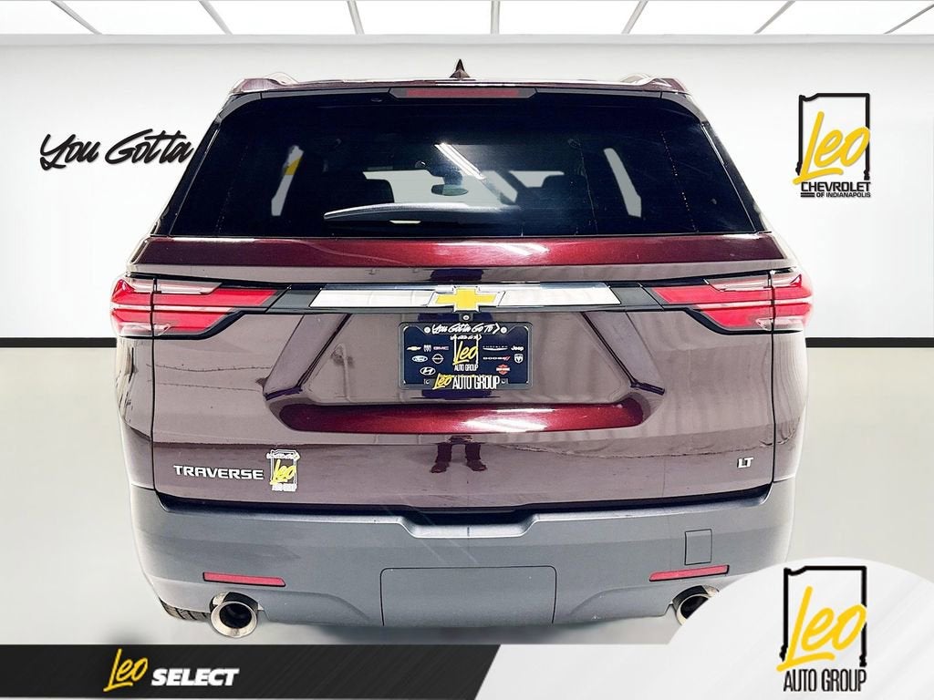 2023 Chevrolet Traverse LT Cloth